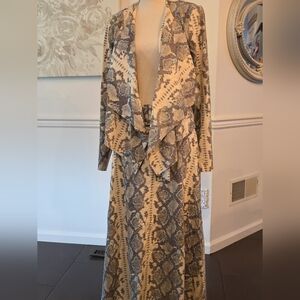 Skirt set by Joseph Ribkoff